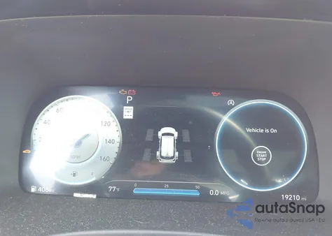 2025 Hyundai Palisade Calligraphy Night Edition из США, поврежденный, VIN KM8R7DGEXSU853489